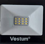 Світлодіодний прожектор VESTUM 10W 6500K 180-260V IP65 1-VS-3013 вуличний світильник Led освітлення 260V, фото 2