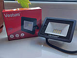 Світлодіодний прожектор VESTUM 10W 6500K 180-260V IP65 1-VS-3013 вуличний світильник Led освітлення 260V, фото 8