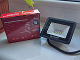 Світлодіодний прожектор VESTUM 10W 6500K 180-260V IP65 1-VS-3013 вуличний світильник Led освітлення 260V, фото 9