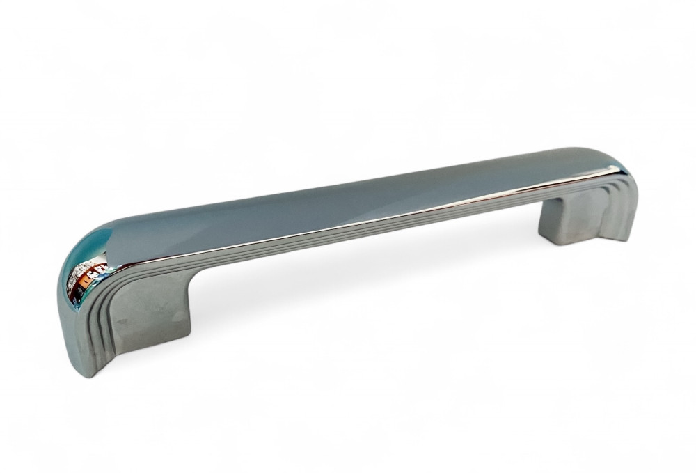 Меблева ручка-скоба ModernLine MH-306-128-160Chrome блискучий хром 128-160 мм
