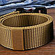Посилений Ремінь з Швидкознімною Пряжкою. Пояс 140х4см Cobra Belt (Хакі), фото 5