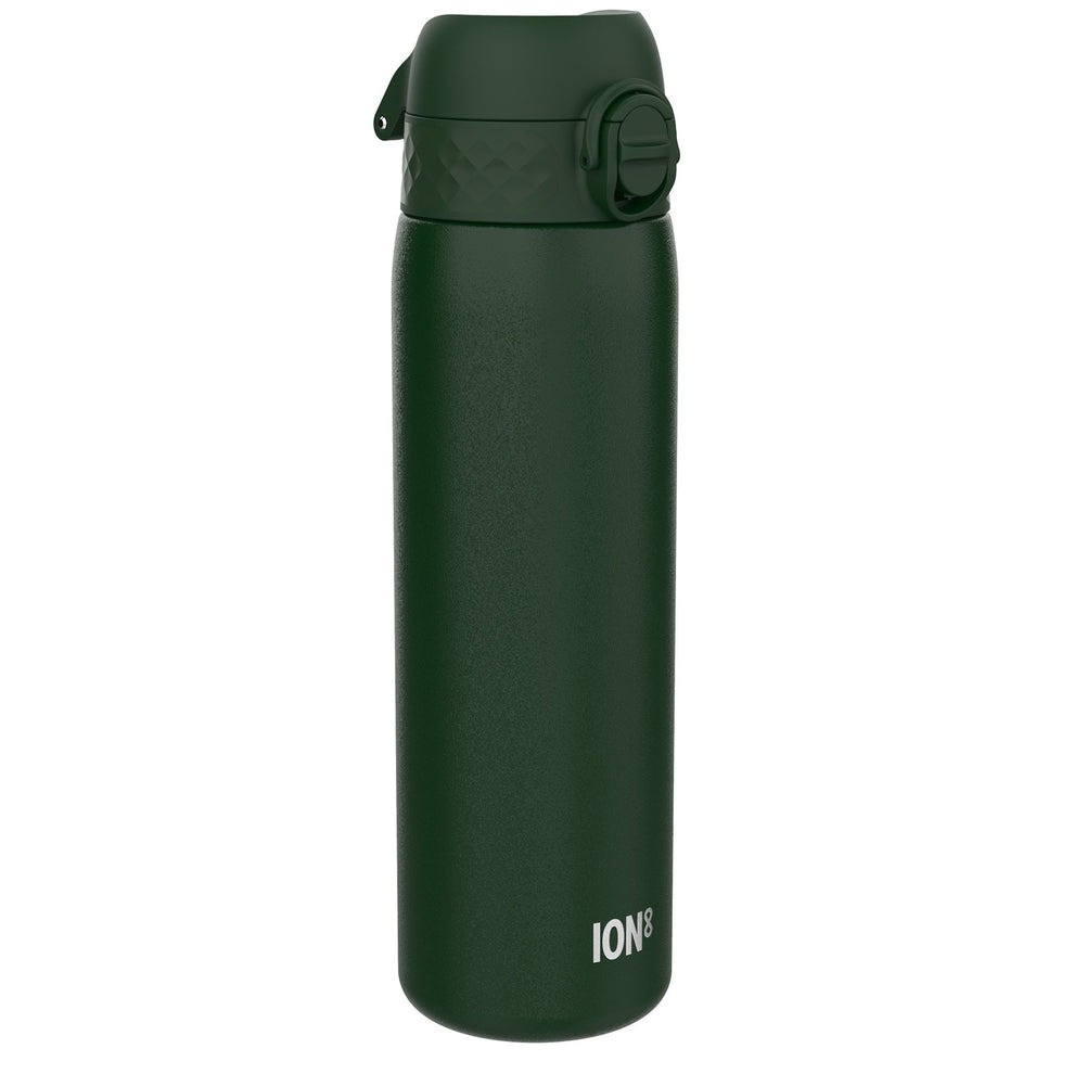 Пляшка для води металева вакуумна ION8 500 мл. Vacuum Insulated, Dark Green