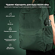 Пляшка для води металева вакуумна ION8 500 мл. Vacuum Insulated, Dark Green, фото 5