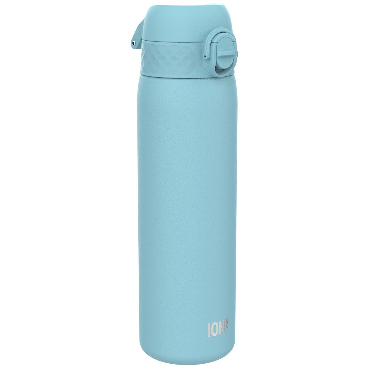 Пляшка для води металева ION8 600 мл. Stainless Steel , Alaskan Blue