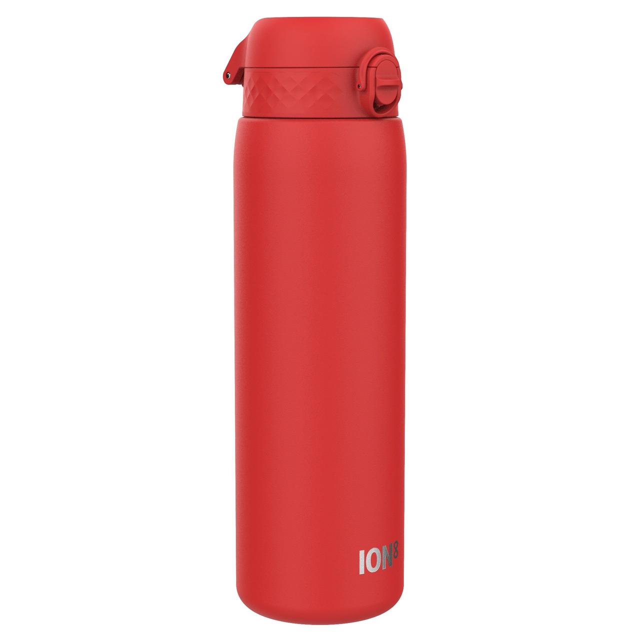 Пляшка для води металева вакуумна ION8 920 мл. Vacuum Insulated, Red