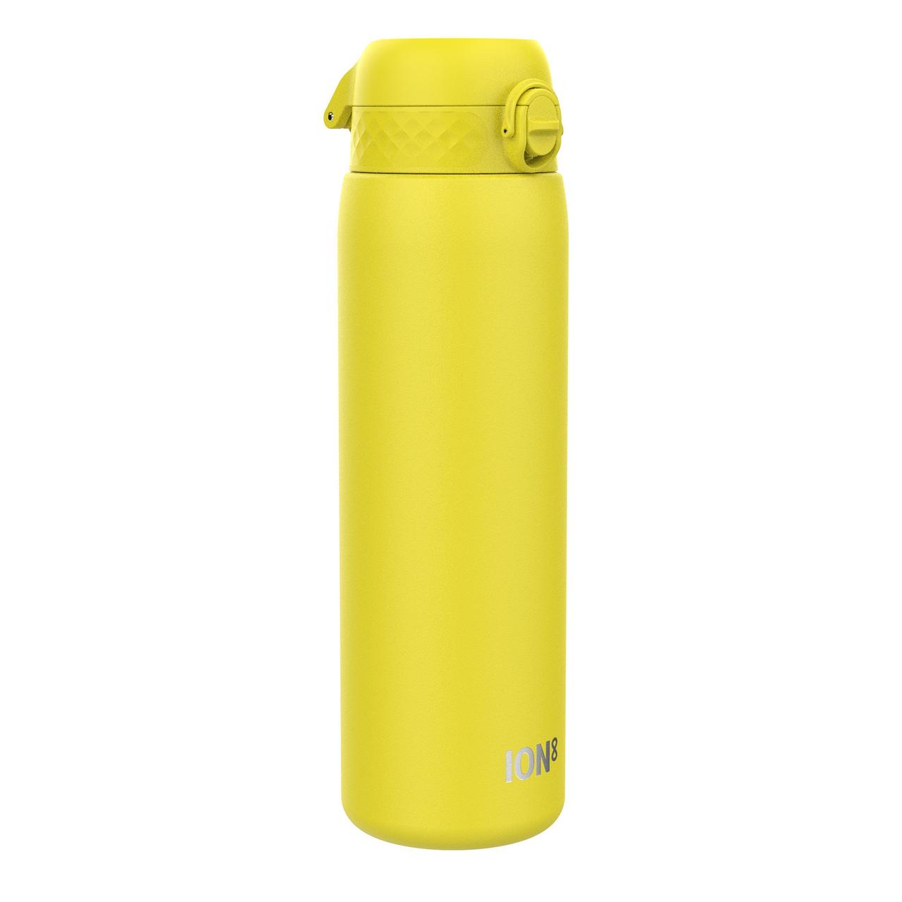 Пляшка для води металева вакуумна ION8 920 мл. Vacuum Insulated, Yellow
