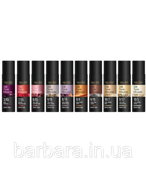 Тонирующая пенка DeMira Professional SilkTone Mousse