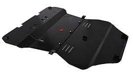 Захист двигуна та КПП Audi A6 C7 / Ауді А6 С7 (2011–2018), арт. 027/3, сталь 2 мм, ЩИТ