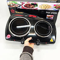 Сенсорна інфрачервона плита, Переносна електрична кухонна плита інфрачервона настільна керамічна QG-75