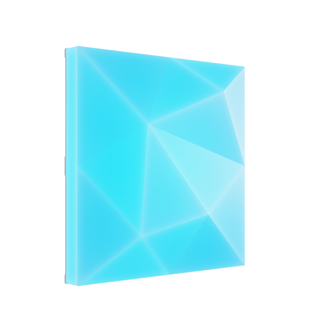 Додатковий комплект панелей Nanoleaf Blocks Textured Squares Add-On з підтримкою HomeKit і Matter — 2 шт.