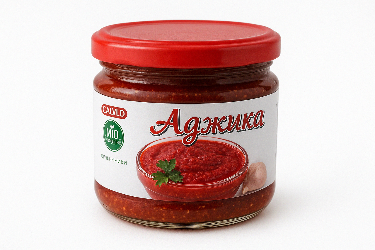 Аджика грузинська червона