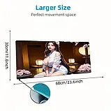 Великий килимок для миші з дизайном аніме-дівчини в кімоно, розмір 60/30, фото 2