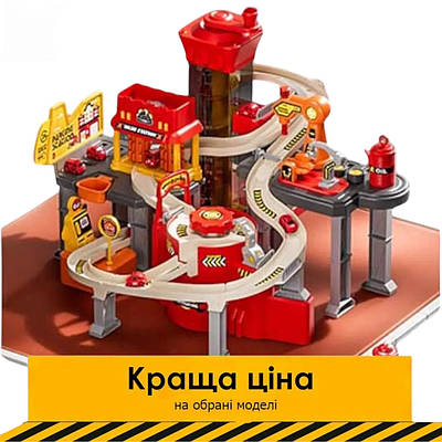 Гаражи та парковки