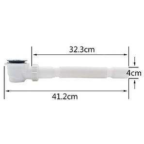 Сифон для душового піддона нажимний Sansa, фото 2