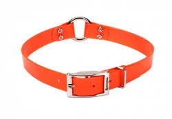 Нашийник для собак водостійкий кільце Remington жовтогарячий 2,5 см*61см, фото 1