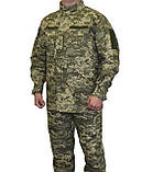 Костюм літній польовий статутний ЗСУ ММ-14 піксель, фото 2