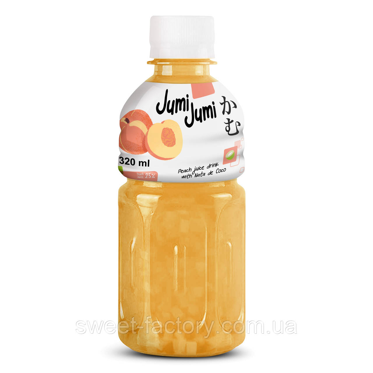 Напій Jumi Jumi Peach 320ml, фото 1