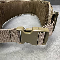 Пояс розвантажувальний з Моллі, Піксель, WINTAC, Cordura 1000D, варбелт, покращений тактичний бойовий пояс, розвантаження поясне, фото 6