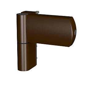 Петля дверна AST AT27 16-19 мм коричнева