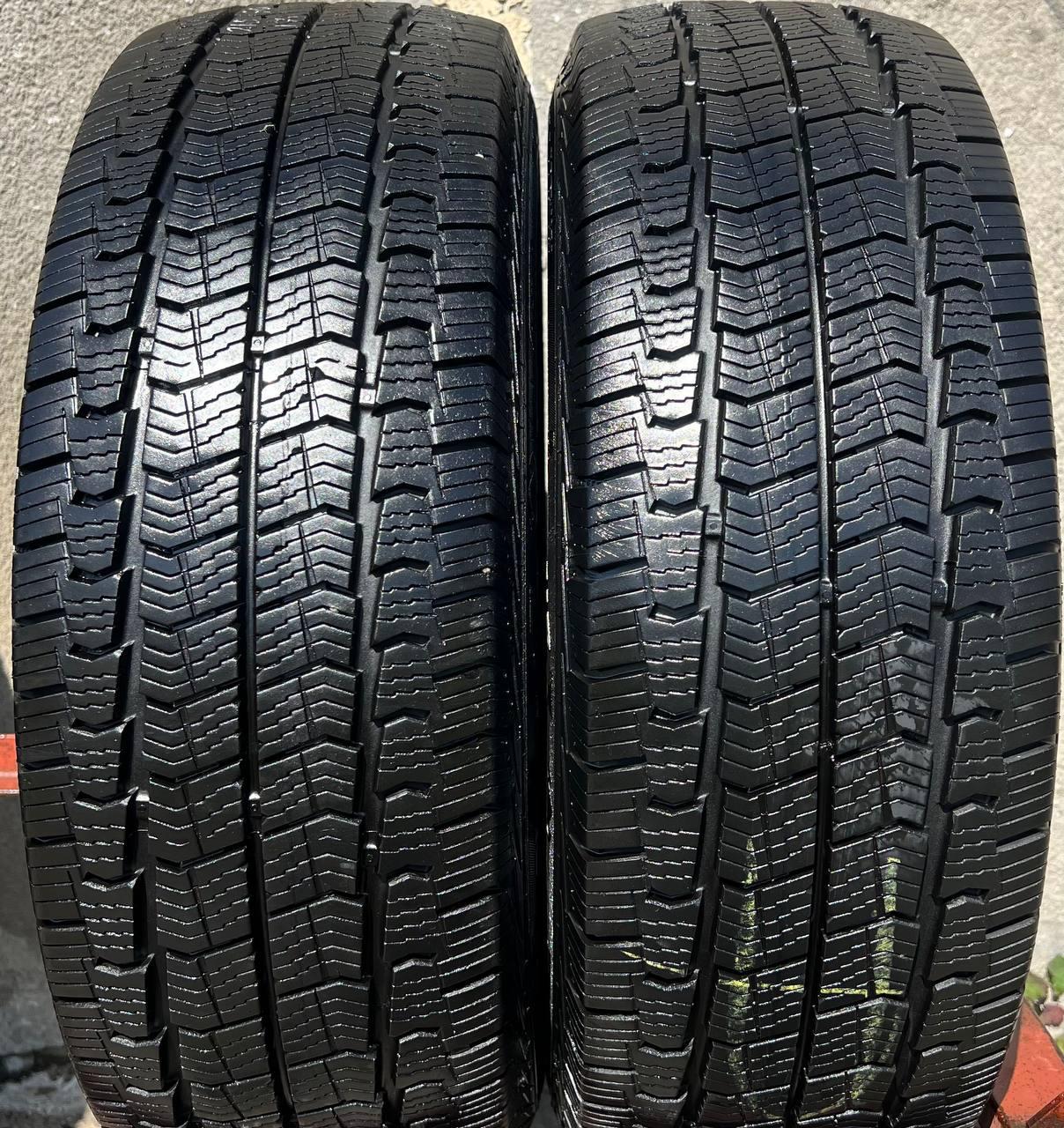 Шини б у 215/70R15С VIKING FOUR TECH VAN всесезонна