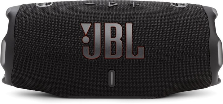 Портативна бездротова колонка JBL Charge 6 (JBLCHARGE6BLK) чорна, фото 1