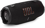 Портативна бездротова колонка JBL Charge 6 (JBLCHARGE6BLK) чорна, фото 5