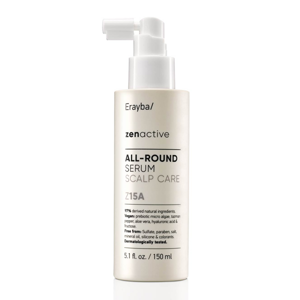 Сироватка для чутливої шкіри голови Erayba Zen Active Z15A All-round Serum 150 мл