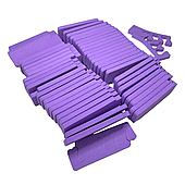 Розділювачі педикюрні щільні 50 пар лавандові