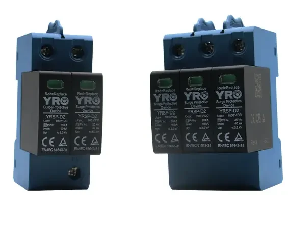 Обмежувач перенапруги YRO YRSP-D2 600VDC/2P