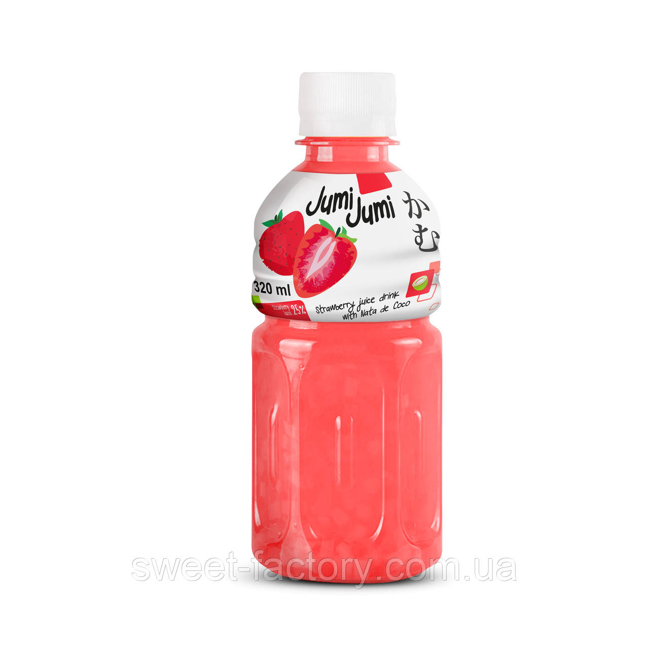 Напій Jumi Jumi Strawberry 320ml, фото 1
