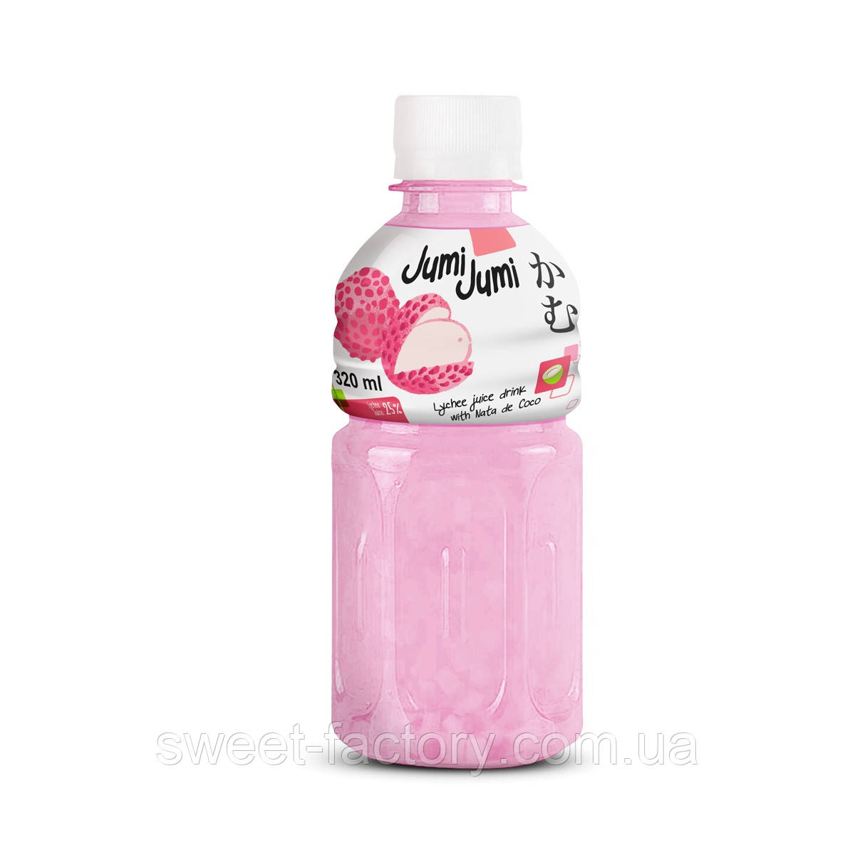 Напій Jumi Jumi Lychee 320ml, фото 1