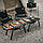 Стіл для барбекю сталевий Naturehike CNK2300CW014, чорний, фото 4