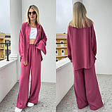 Костюм молодіжний штани та сорочка в кольорах 8980, фото 4