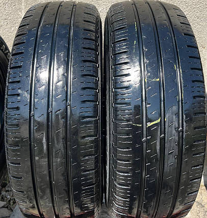 Шини б у 215/70R15С HANKOOK VANTRA LT льотня, фото 1
