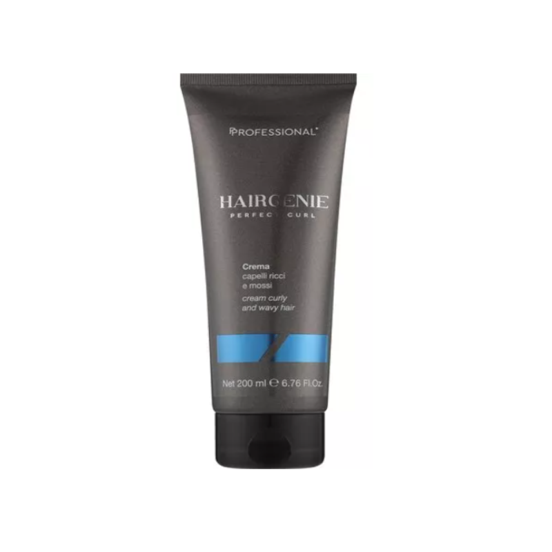 Крем для кучерявого волосся Hairgenie Professional, 200 мл (Prf20769)