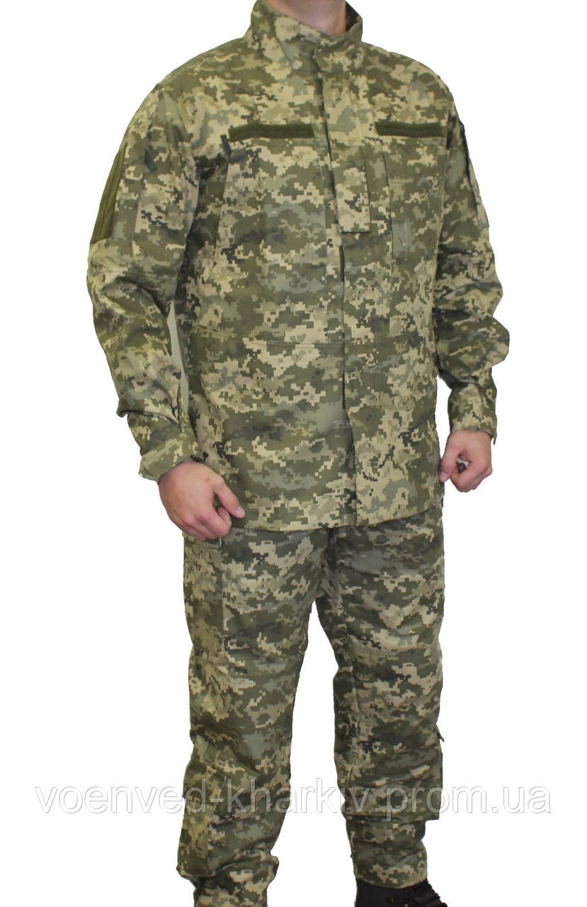 Костюм літній польовий статутний ЗСУ ММ-14 піксель, фото 1