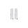Стійки для тенту Steel poles Ø22 Naturehike NH20PJ043 silver, фото 3