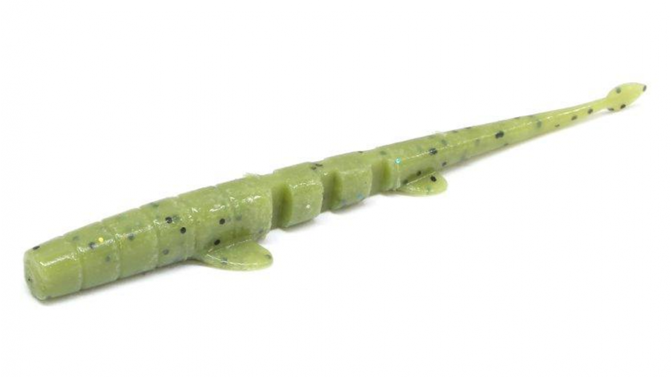 Слаг силікон. плав. UNAGI SLUG LJ Pro Series  3,5"/ 5шт, колір F01, фото 1