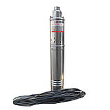 Насос свердловинний шнековий VOEVODA 4QGD 2.1-100-0.55 з кабелем 12 м (VV0007), фото 3