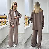 Костюм молодіжний штани та сорочка в кольорах 8980, фото 3