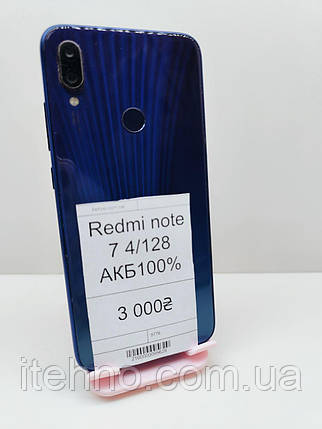 Б/в Xiaomi Redmi Note 7 4/128, фото 1