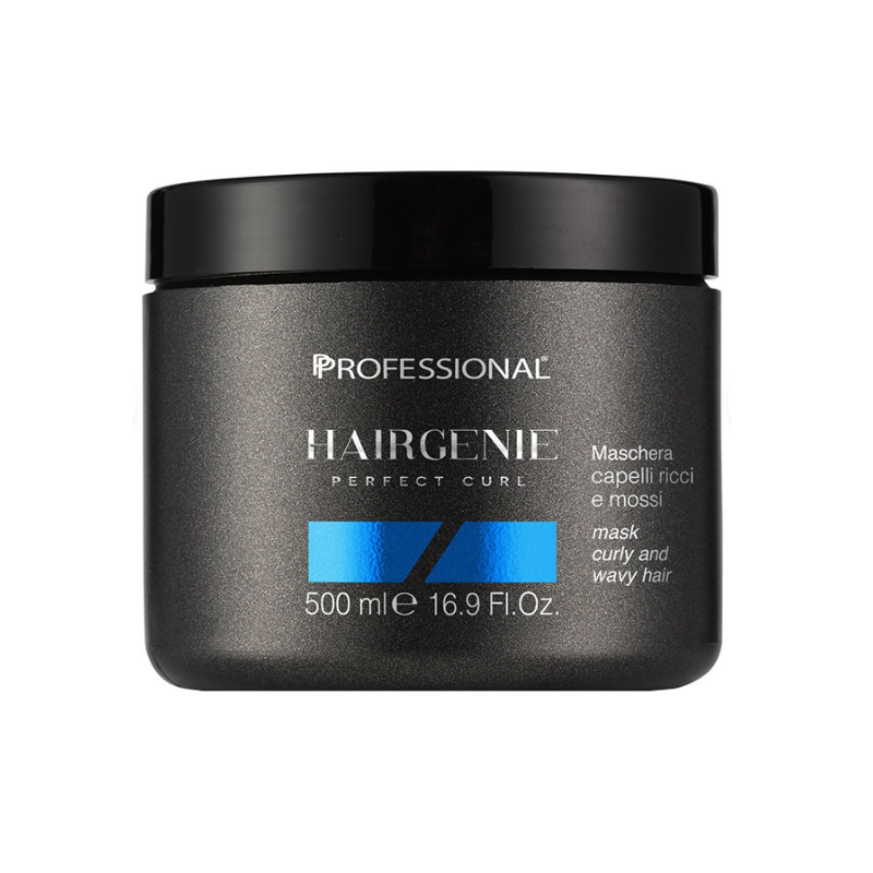 Маска для кучерявого волосся Hairgenie Professional, 500 мл (Prf20745)