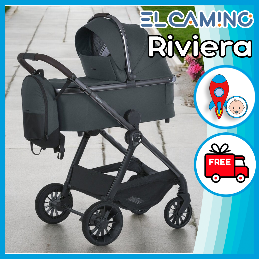 Коляска універсальна 2 в 1 El Camino Riviera ME 1183