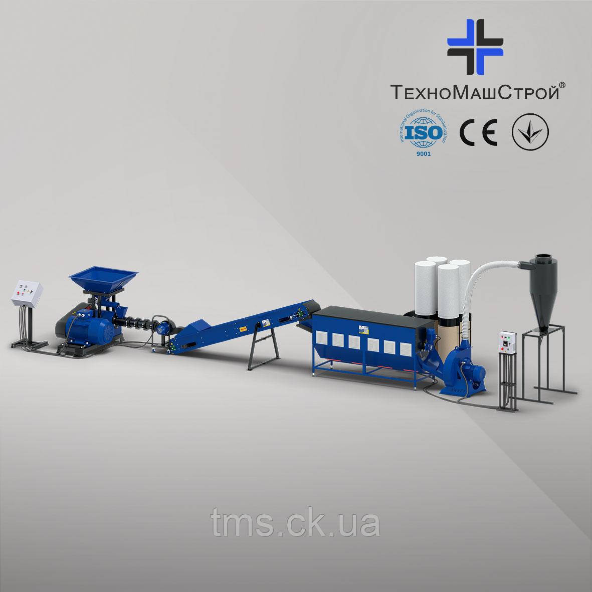 Лінія для виробництва кукурудзяного борошна "ЛКМ-500", фото 1