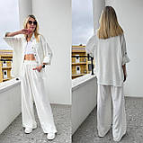 Костюм молодіжний штани та сорочка в кольорах 8980, фото 6