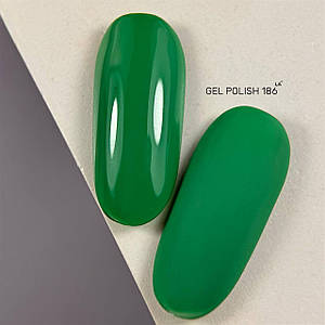 0186 S 8 гр гель-лак gel polish Lady Arms зелений