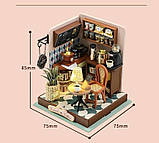 Румбокс Конструктор 3D Кафе DIY Transit Coffee S2301, фото 5