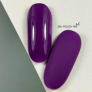 0189 S 8 гр гель-лак gel polish Lady Arms фіолетовий