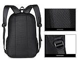 Рюкзак чоловічий якісний рюкзак дорожня комп'ютерна сумка шкільна сумка гурт, фото 7