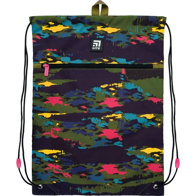 Шкільна сумка для взуття з кишенею Kite Education K21-601L-14